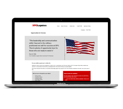 Careers for Veterans at XPO Logistics, Inc.